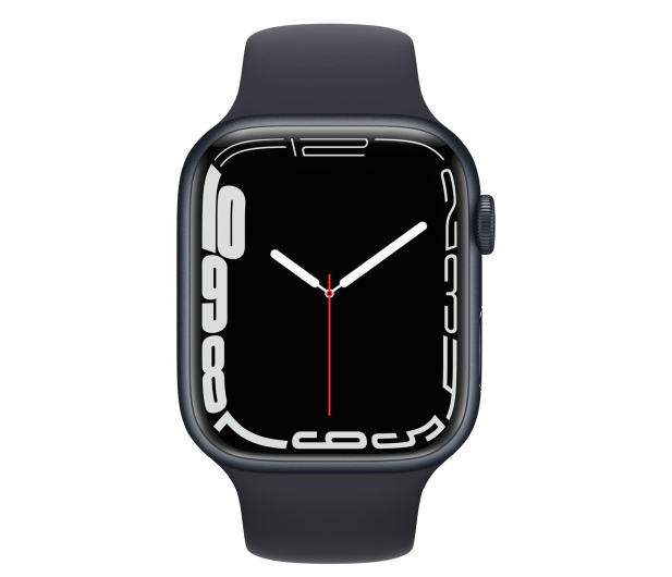 Apple Watch 7 45/Midnight Aluminum/Midnight Sport GPS - 686455 - zdjęcie 2